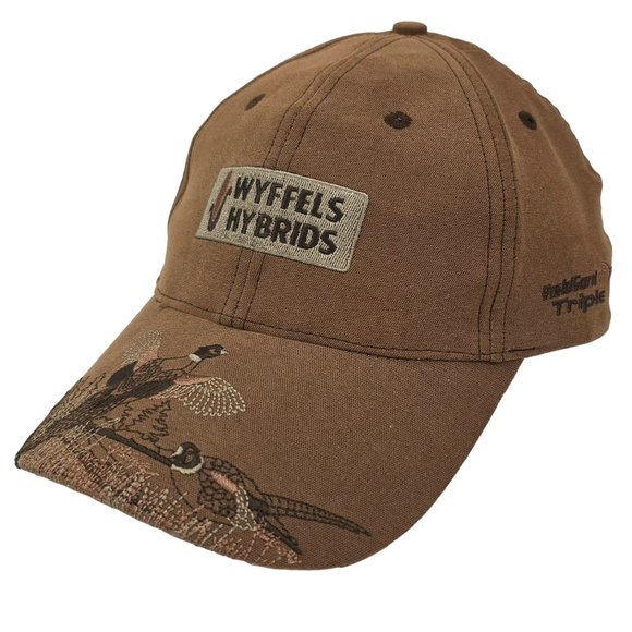 Wyffels Hybrids Hat Wildlife Series Pheasant Hunting Cap Outdoor Farm K-Products - Picture 2 of 5